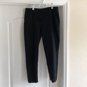 Jones New York black ankle length pants